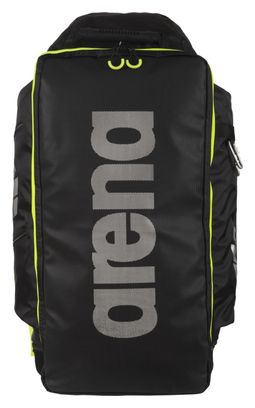 ARENA Duffle-Backpack FAST TRI Negro Amarillo