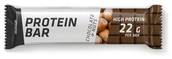 Domyos Protein Bar 22g Chocolate Hazelnuts 60g