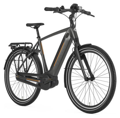 Vélo de Ville Électrique Gazelle Ultimate C8+ HMB H Shimano Nexus 8V 500 Wh 700 mm Gris Titane 2020