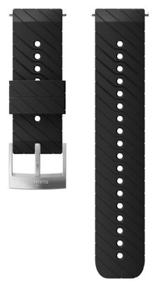 Suunto Athletic 3 Silikon-Armband 24 mm Schwarz