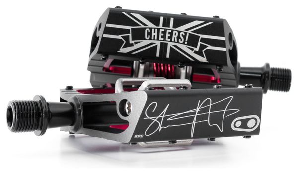 MTB Pedals CRANKBROTHERS 2017 MALLET DH Limited Edition STEVE PEAT 