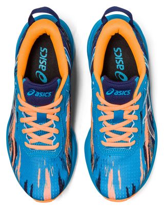 Asics Gel Noosa Tri 13 GS Blue Orange Kids Running Shoes