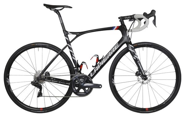 Produit Reconditionné - Vélo de Route Lapierre Xelius SL Disque Shimano Ultegra Di2 11V Team-Groupama FDJ Noir 2021