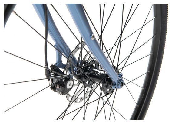 Bombtrack Arise Gravel Bike Single Speed 700 mm Metallic Pearl Blue 2021