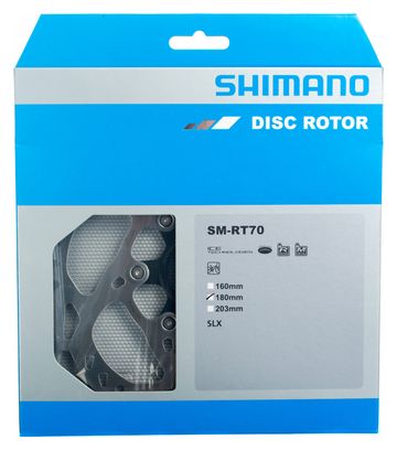 Shimano Deore SLX SM-RT70 CenterLock Brake Disc Black