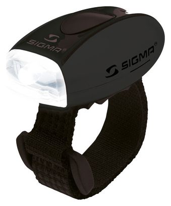 SIGMA MICRO LED Lampe Schwarz