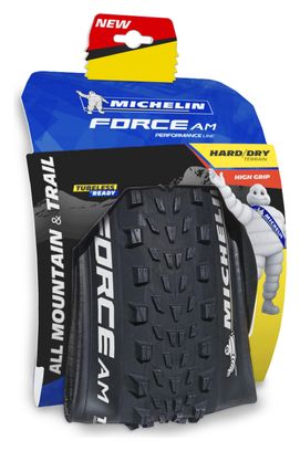 Cubierta Michelin Force AM Performance Line 27.5'' Tubeless Ready flexible E-Bike Ready