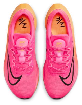 Nike Zoom Fly 5 Laufschuhe Pink Orange