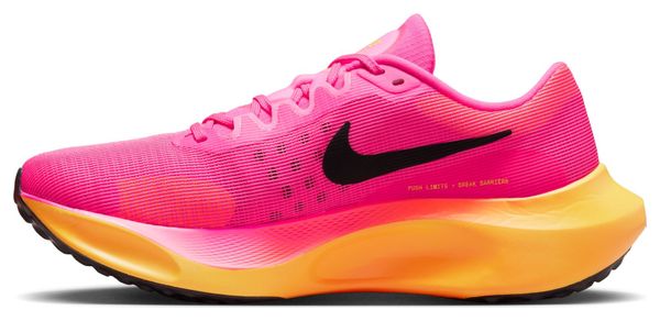 Nike Zoom Fly 5 Laufschuhe Pink Orange