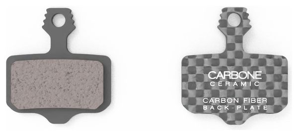 Paire de Plaquettes AMP Carbone - SRAM 2020/Magura - Céramique