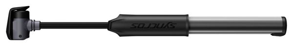 Syncros Boundary 2.0HP Hand Pump Basalt Grey Black (120 Psi / 8 Bar)