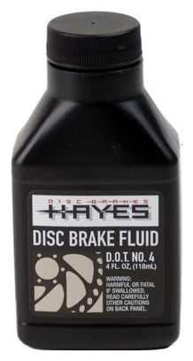 Liquide de frein Hayes DOT 4 (118 ml)