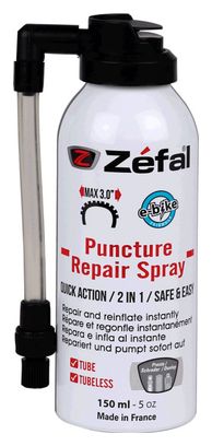 Zefal Repair Spray Anti-Puncture Bomb 150ml