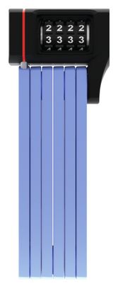 Antivol pliable Abus Bordo uGrip 5700C/80 core Bleu SH