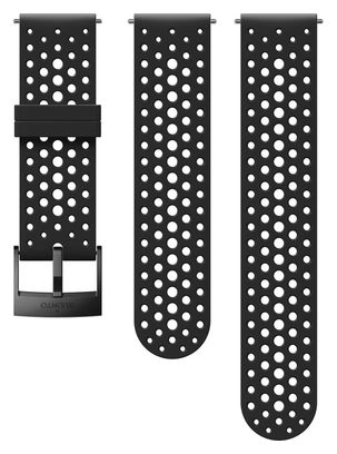 Bracelets Silicone Suunto Athletic 1 24 mm Noir