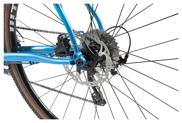 Gravel Bike Bombtrack Hook Shimano GRX 10V 650b Bleu Metallic 2021