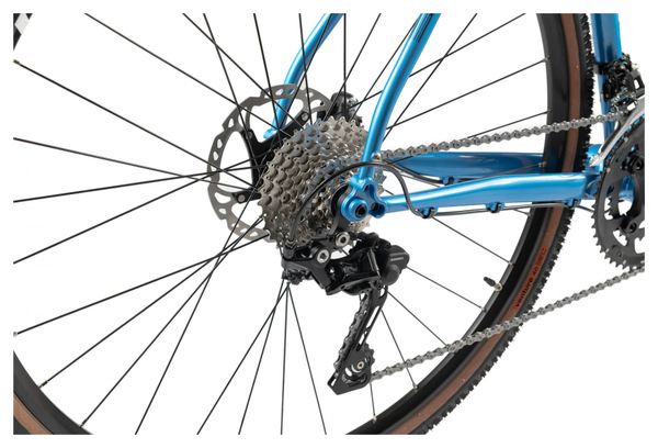 Gravel Bike Bombtrack Hook Shimano GRX 10V 650b Bleu Metallic 2021