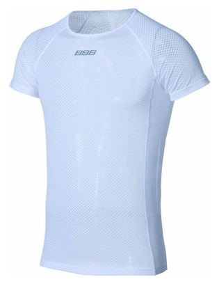 Sous-maillot manches Courtes BBB MeshLayer Blanc