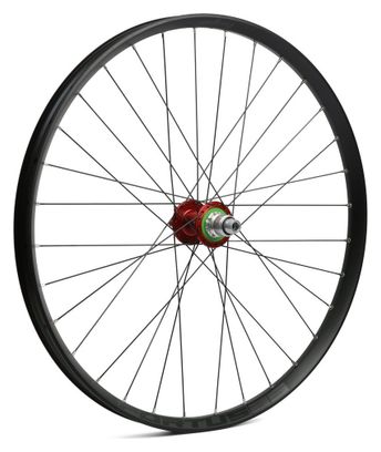Hope Fortus 26W Pro 4 27.5 '' Rear Wheel | Boost 12x148mm | Red