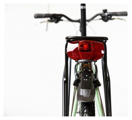 Vélo de Ville Bicyklet George Shimano Acera/Tourney 8V 700 mm Vert Wood