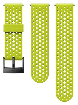 Suunto Athletic 1 Silicone Wristband 24 mm Lime Green