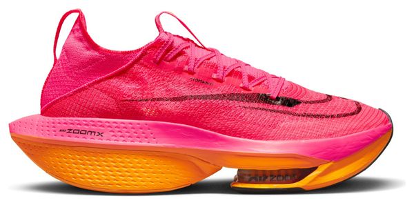 Chaussures de Running Nike Air Zoom Alphafly Next% Flyknit 2 Rose Orange