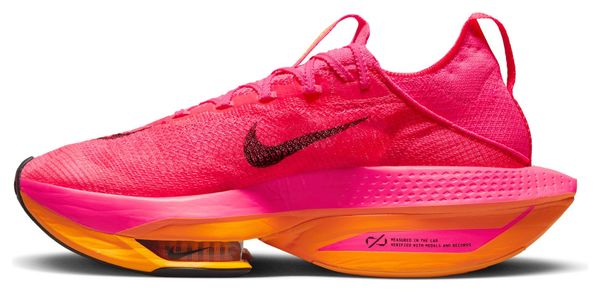Zapatillas de Running Nike Air Zoom Alphafly Next% Flyknit 2 - Rosa Naranja