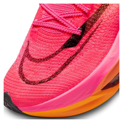 Nike Air Zoom Alphafly Next% Flyknit 2 Laufschuhe Rosa Orange