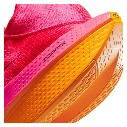 Nike Air Zoom Alphafly Next% Flyknit 2 Laufschuhe Rosa Orange