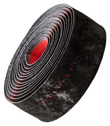BONTRAGER Handlebar Tape Microfibre Velvetack Black/Red