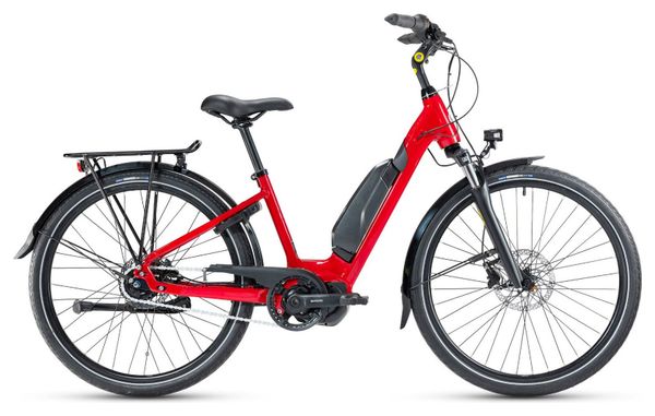 Gitane e-City Steps 28'' Electric City Bike Shimano Nexus 5S 418Wh Ruby Red 2021