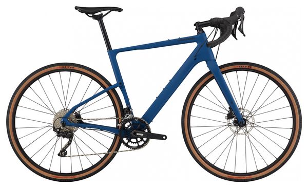 Gravel Bike Cannondale Topstone Carbon 6 Shimano GRX 10V 700 mm Abyss Blue 2021
