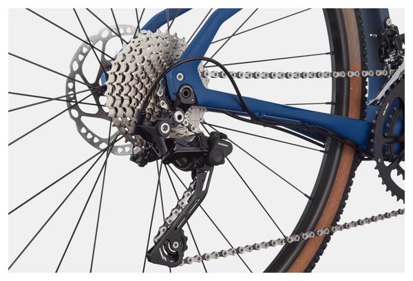 Gravel Bike Cannondale Topstone Carbon 6 Shimano GRX 10V 700 mm Abyss Blue 2021
