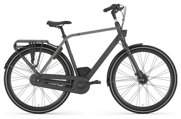 Gazelle CityGo C7 H City Bike Shimano Nexus 7S 700 mm Eclipse nero opaco 2020