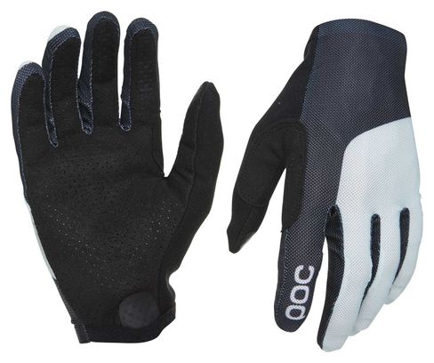 Poc Essential Mesh Long Gloves Uranium Black Oxolane Grey