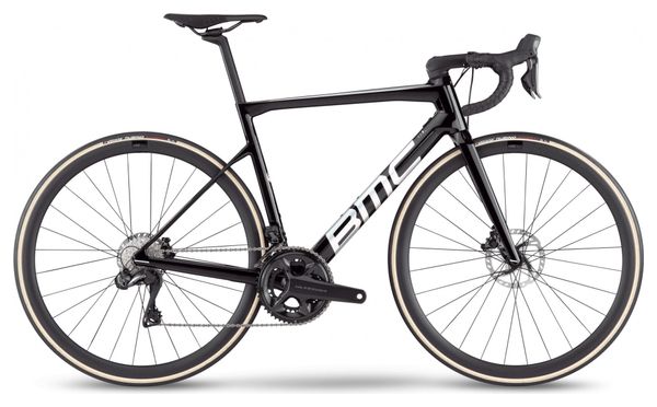 BMC Teammachine SLR One Road Bike Shimano Ultegra Di2 12S 700 mm Carbon Black 2022