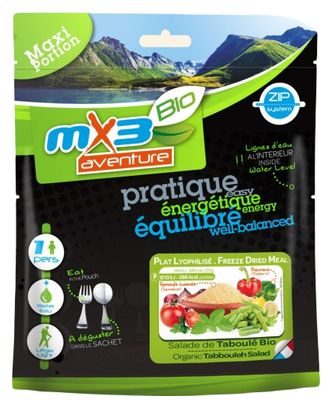 MX3 Organic Tabbouleh Freeze-Dried Meal 85 g