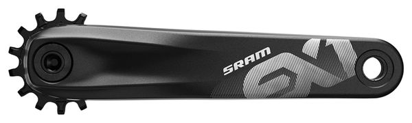 SRAM EX1 E-Bike Crankset Bosch / Brose / Yamaha Black