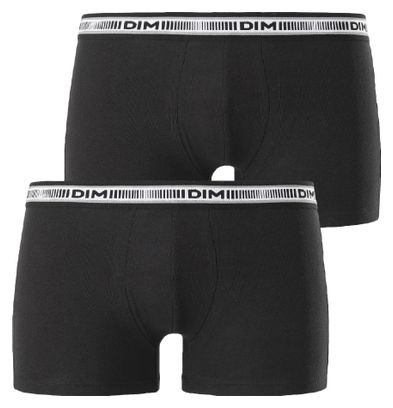 Lot de 2 boxers noirs DIM BO MPK 3D.FLEX