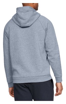Under Armour Rival Fleece Sportstyle Logo Hoodie 1345628-035 Homme sweat-shirts Gris