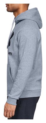 Under Armour Rival Fleece Sportstyle Logo Hoodie 1345628-035 Homme sweat-shirts Gris