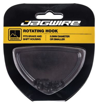 JAGWIRE Rotating Hooks Shift + Brake hose Black