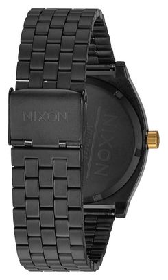 Orologio Nixon Time Teller Black Gold