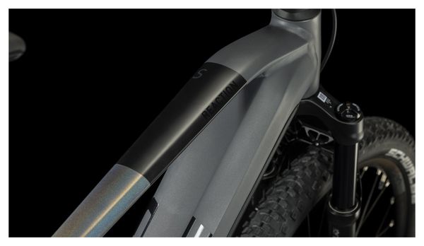 VTT Électrique Semi-Rigide Cube Reaction Hybrid SLT 750 Shimano XT 12V 750 Wh 29'' Gris Prizm Silver 2023