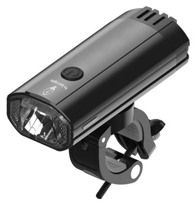 1200 Lumen - LED avant lumière - USB Rechargeable - Feu Vélo