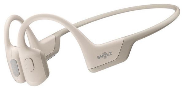 Shokz Openrun Pro Mini Bluetooth Headset Beige