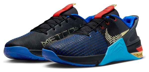 Chaussures de Training Nike Metcon 8 Flyease Bleu