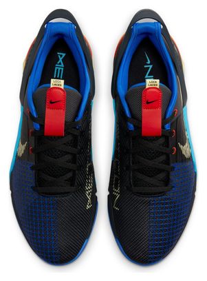 Nike Metcon 8 Flyease Training Shoes Blue