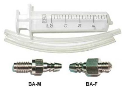 A2Z Universal Bleed Kit syringe 1/2 hoses + Tips
