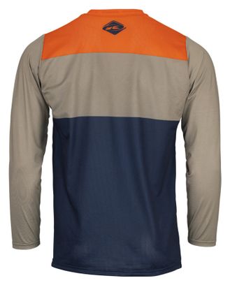 Kenny Charger Long Sleeve Jersey Blue / Orange